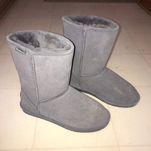 Grey Bearpaw boots